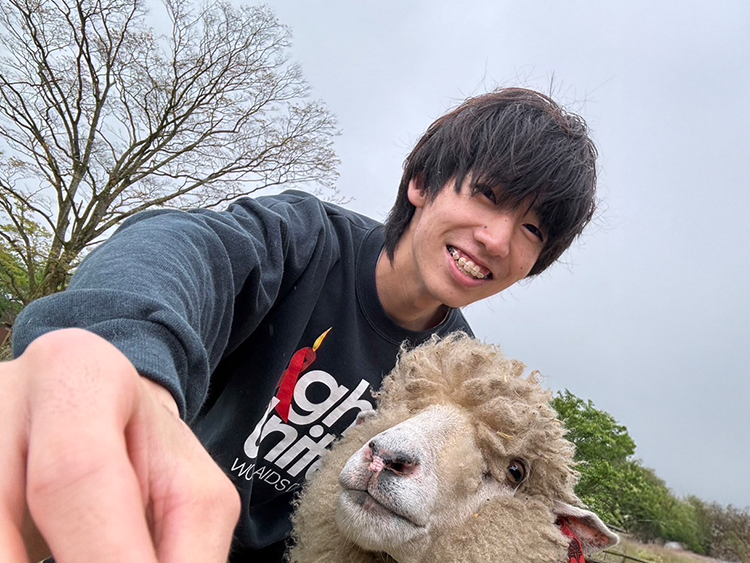 トレーナー真方画像